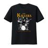 The Killers Alt Rocková Kapela World Destruction Tour Brandon Flowers Tričko S 234XL SG417 vintage Vyprané Ležérní streetwear