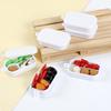 3Pcs Miniature Dollhouse Lunch Box Doll House Kitchen Food Decor Accessories Dollhouse Scene Toys