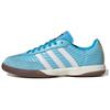 NTS Radio X Samba Millennium Light Blue White Gum Unisex Sneakers Cloud-White JH9118