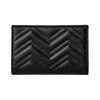 Gucci GG Marmont Letter Logo Solid Color Leather Wallet Women Wallet Black 781583-DTDHT-1000