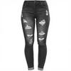 2026 Sommer Europäische & Amerikanische Ripped Slim Fit Skinny Jeans - Modisch & Vielseitig