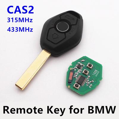 Dálkový klíč BMW 3 řady 5 x5 x3 Z4 /315MHz/315LP/433MHz/ ID46 čip /systém CAS2/ Ovladač bezklíčového vstupu