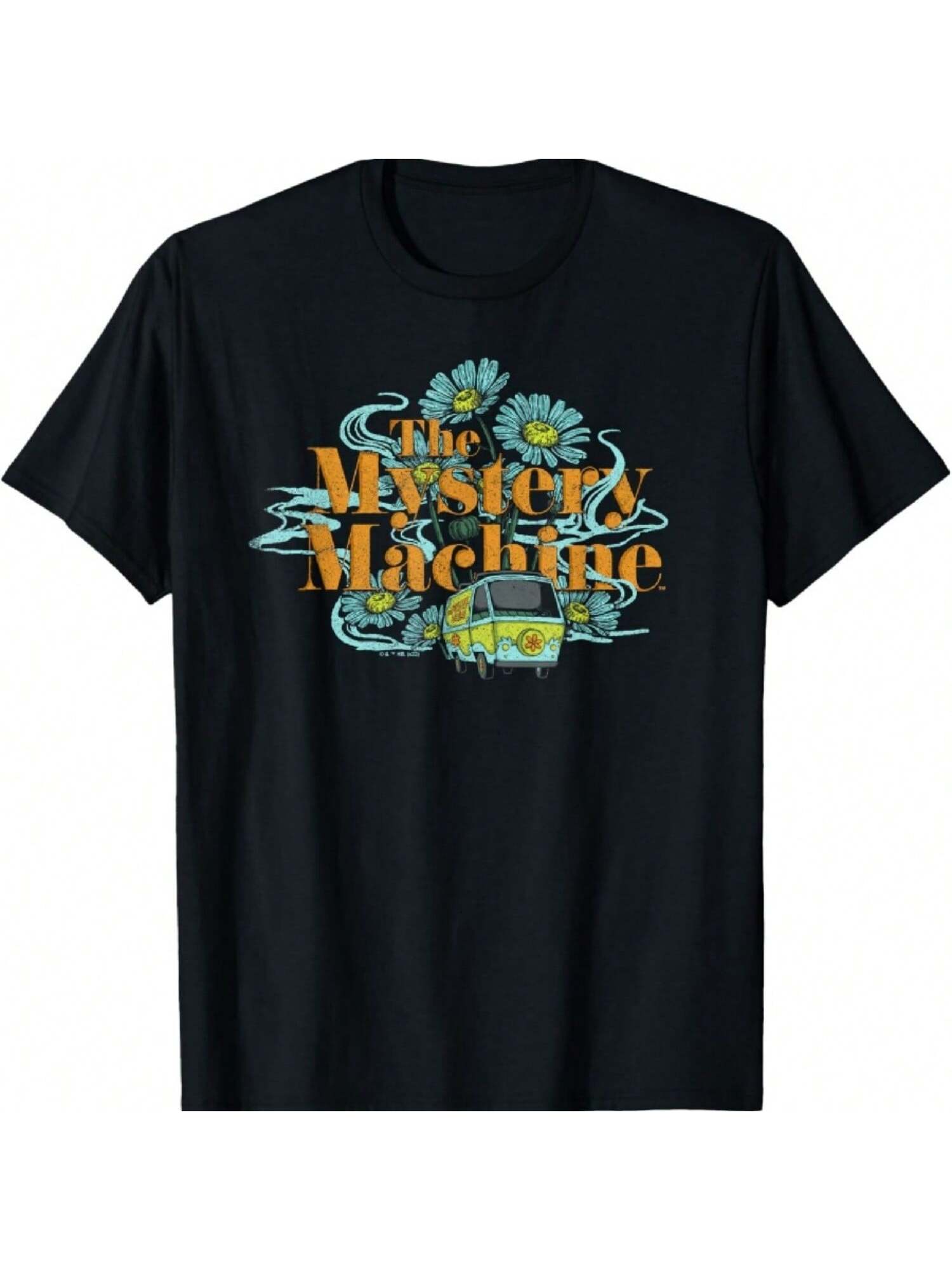 The Mystery Machine Vintage Floral T-Shirt S разноцветный