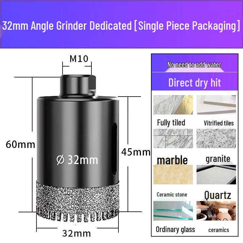 

Angle Grinder Sawtooth Ceramic Tile Drill Bit