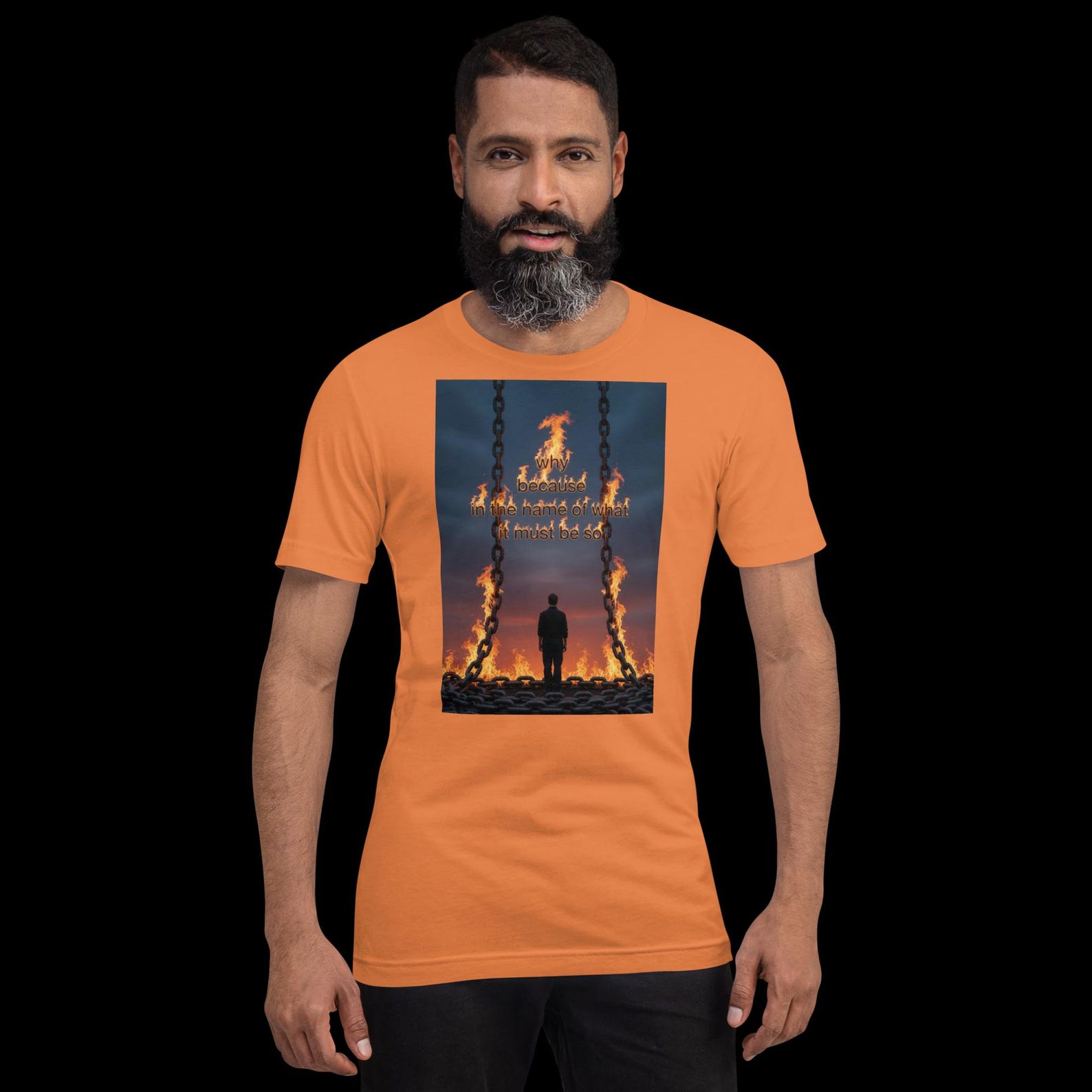 Unisex t-shirt -“The End of the Veil” L