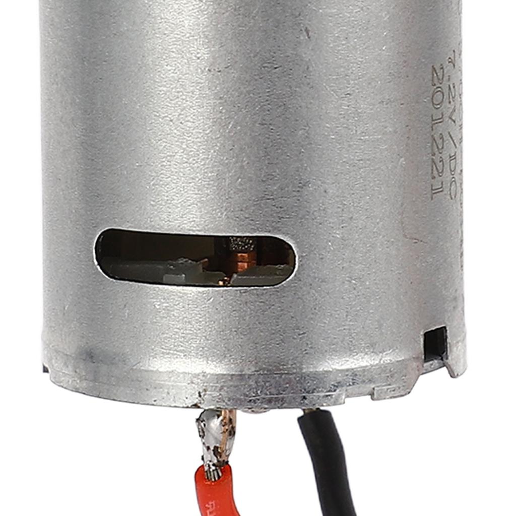 RC Bushed Motor Universal Iron Copper Silver Heat Resistant 30000RPM Electric Bushed Motor