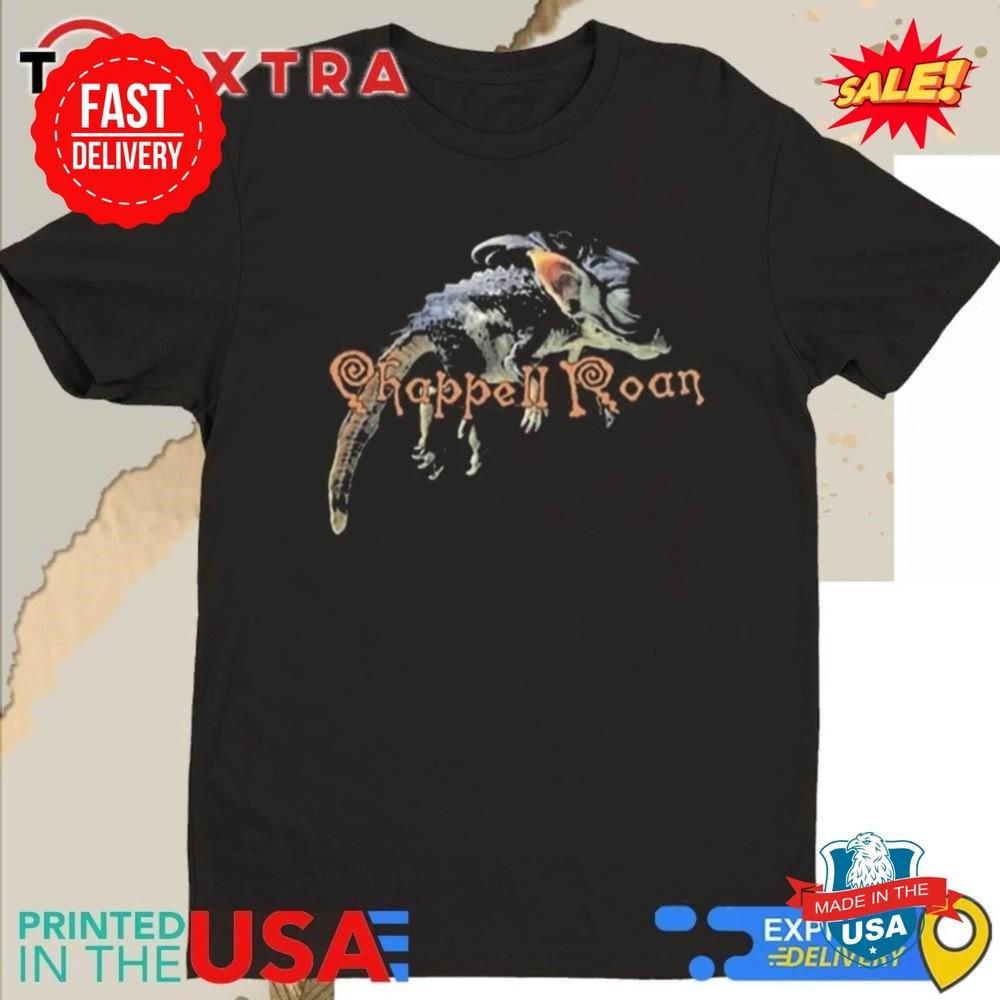 Chappell Roan Visions of Damsels Tour 2025 TShirt Full Size S3XL Unisex T-Shirt S