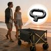 Universal Wagons & Cart Replacement Handle Heavy Duty Push/Pull Trolley Part For Beach, Garden, Camping & Market Use