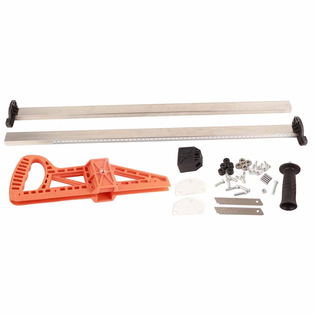 Stainless Steel Manual Gypsum Board Cutter Hand Push   Cutting Tool