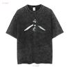 Vintage Y2K Aleister Crowley T Shirt Sz XL Thelema Occult Magick Golden Dawn long or short sleeves vintage Washed Unisex