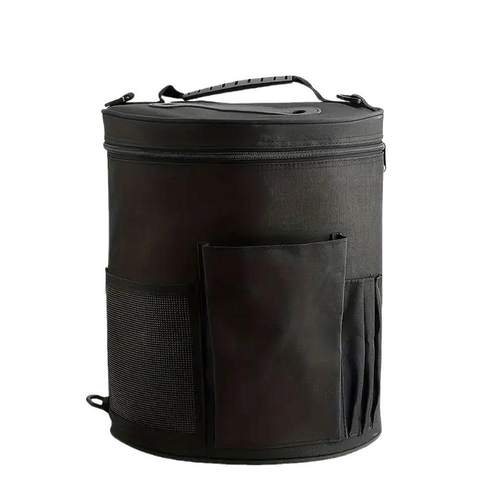DIY Design Knitting Tote Bag Large Capacity Knitting Tool Storage Bucket  Crochet Projects