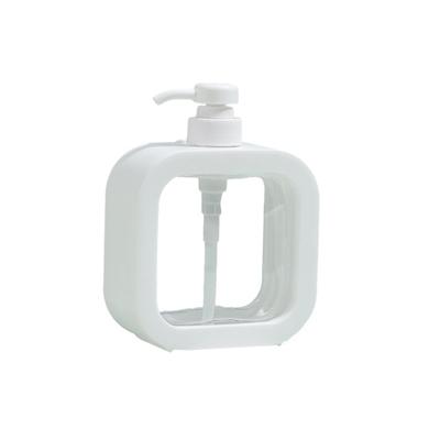 300ML/500ML Clear Plastic Lotion Bottle Dispenser Ανθεκτικό Αδιάβροχο Easy Pump Press Διαφανές μπουκάλι διανομής Easy Refill