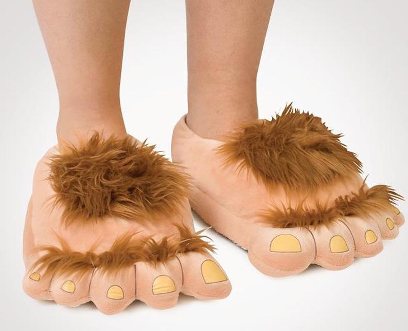 Pantofole Bigfoot Pellicciose Fantasy