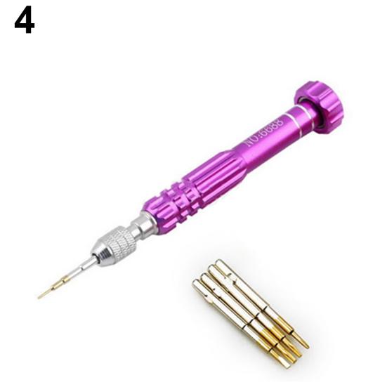 Sada otevíracích šroubováků 5 v 1 Pentalobe Precision Repair pro iPhone 4 6S
