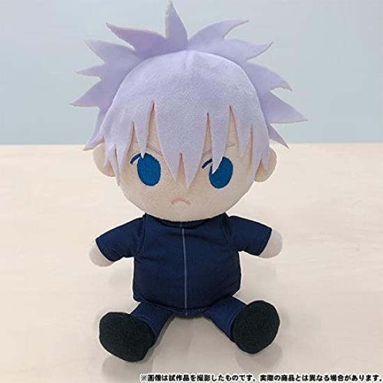 Jujutsu Kaisen Kimi to Friends Plush Toy Gojo Satoru No ver.2 (No Blindfold, Face)