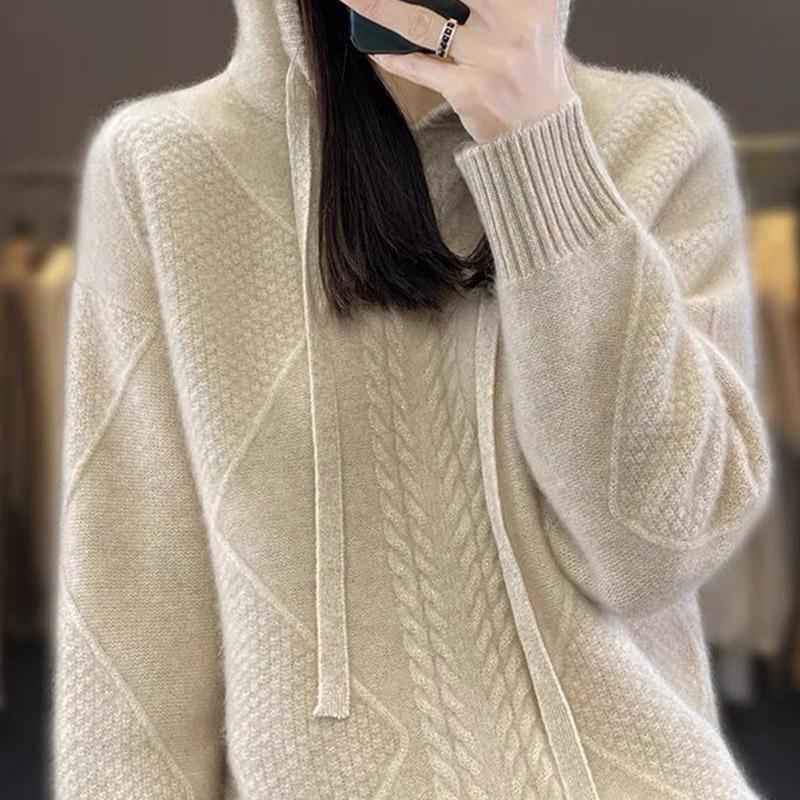 Pulover pentru Femei Toamnă Iarnă Pulover Îngroșat Cald Tricotat Elastic Mânecă Lungă Jumper Oversize Topuri