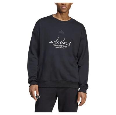 Adidas Sweat-shirt Brand Love en molleton français