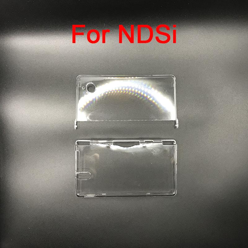 Kristallklare Hartschalen-Schutzhülle für Nintendo 3DS New 3DS LL/XL NDS NDSL NDSI PSP PSV 2000 PSV 1000 Konsole Langlebig