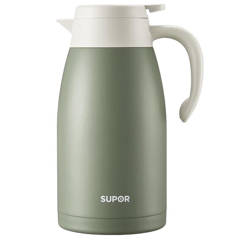 SUPOR Large Capacity 316L Stainless Steel Insulated Kettle