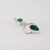 Chrome Diopside Gemstone 925 Sterling Silver Handcrafted Pretty Pendant 1.60" For Wedding Gift PP-13-9
