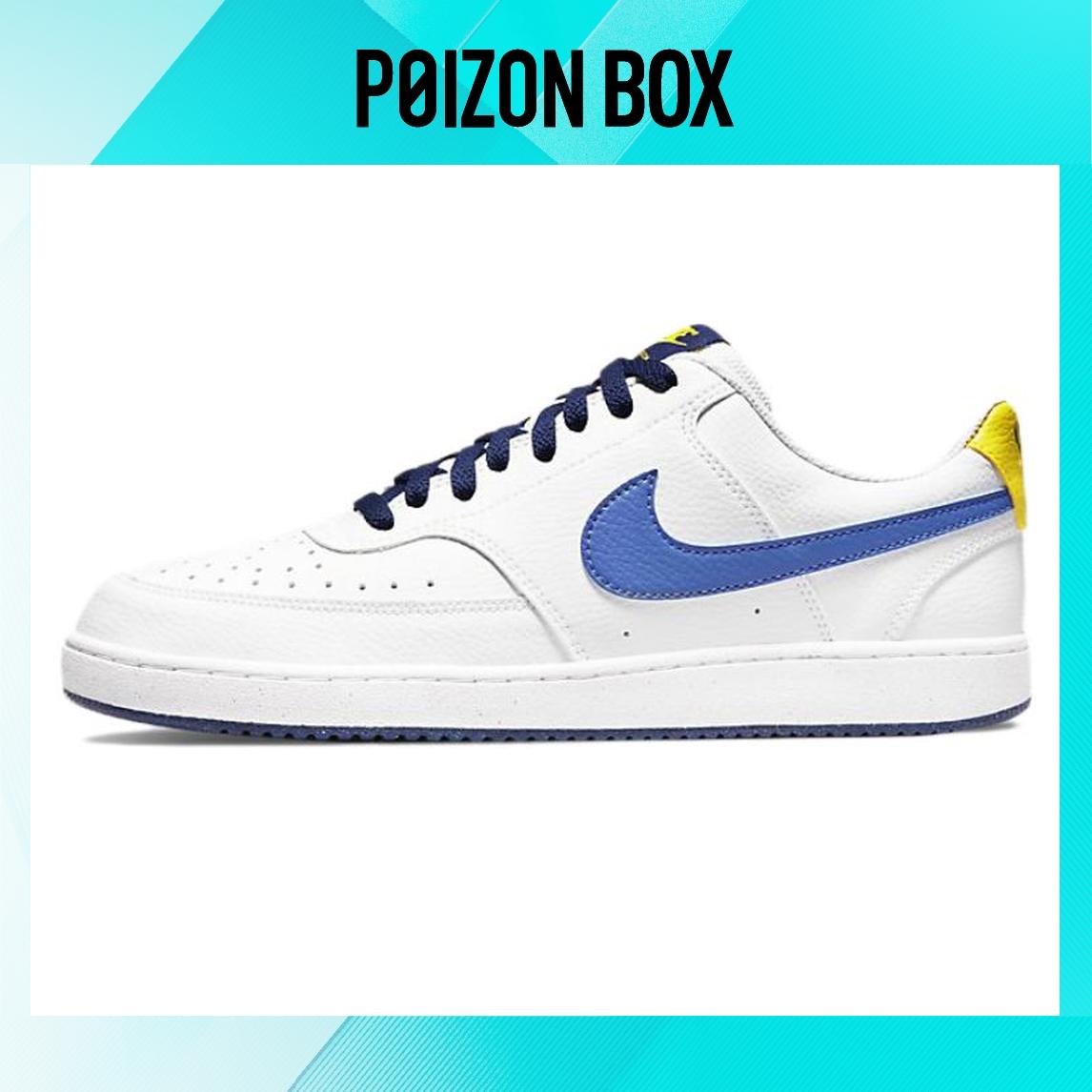 

кроссовки Nike Court Vision Low Next Nature White Hyper Royal DH2987-103