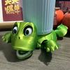 3D Printed Turtle Coaster Creative Surprise Turtle Mouth Opening Interactive Game Funny Turtle Coaster Multi-Jointed Decoration
