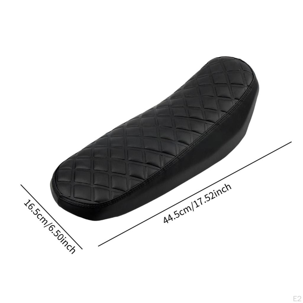 Motorcycle Saddle Electric Bike Cushion Pad Waterproof Absorption for Motocross Light Bee S/x