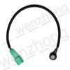 2pcs 06H905377C 06H 905 377 C 06H 905 377C Ignition Knock Detonation Sensor For Passat Tiguan