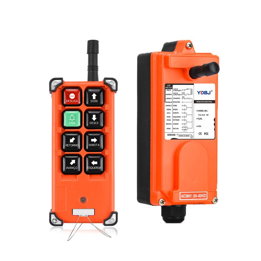 Good Quality 12V Intelligent Wireless Drill Remote Control F21-E1B Waterproof with Automatic Function for Industrial Use