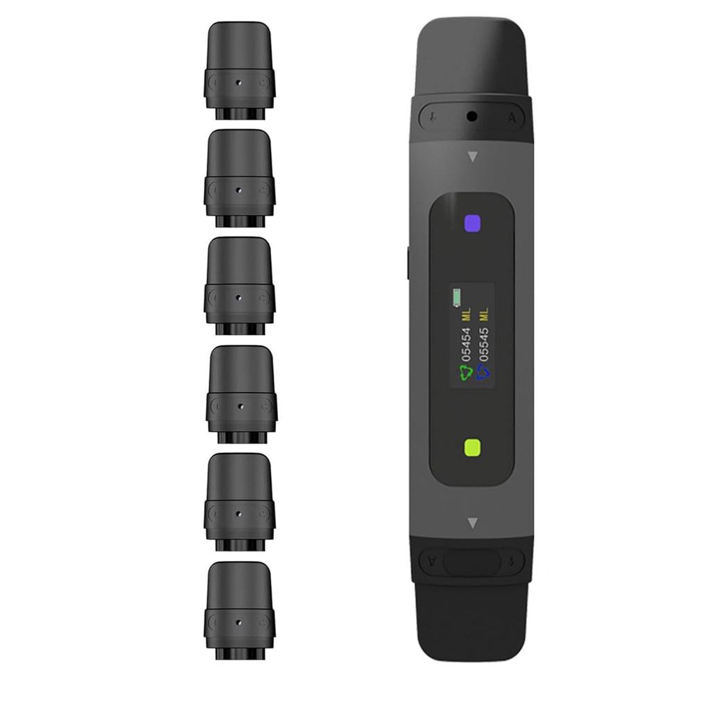 Inex Trainer, Inex Smart Trainer, Z wyświetlaczem, Przenośne urządzenie do ćwiczeń oddechowych, 3 poziomy oporu do ćwiczeń oddechowych, Poprawa wytrzymałości