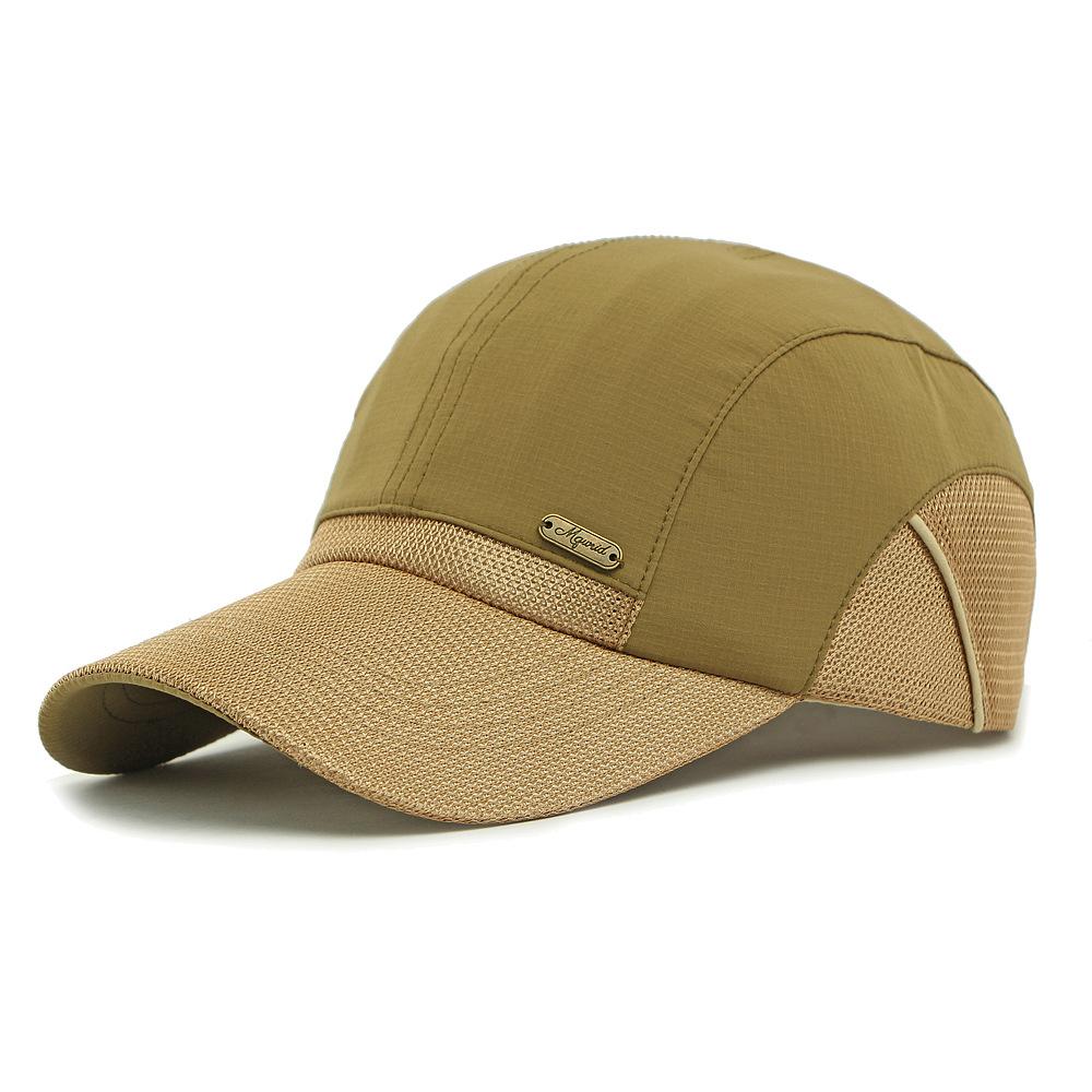 Summer Baseball Cap Men Women Breathable Snapback Casual Visor Spring Outdoor Sports Quick Dry Sunshade Cap Trucker Hat