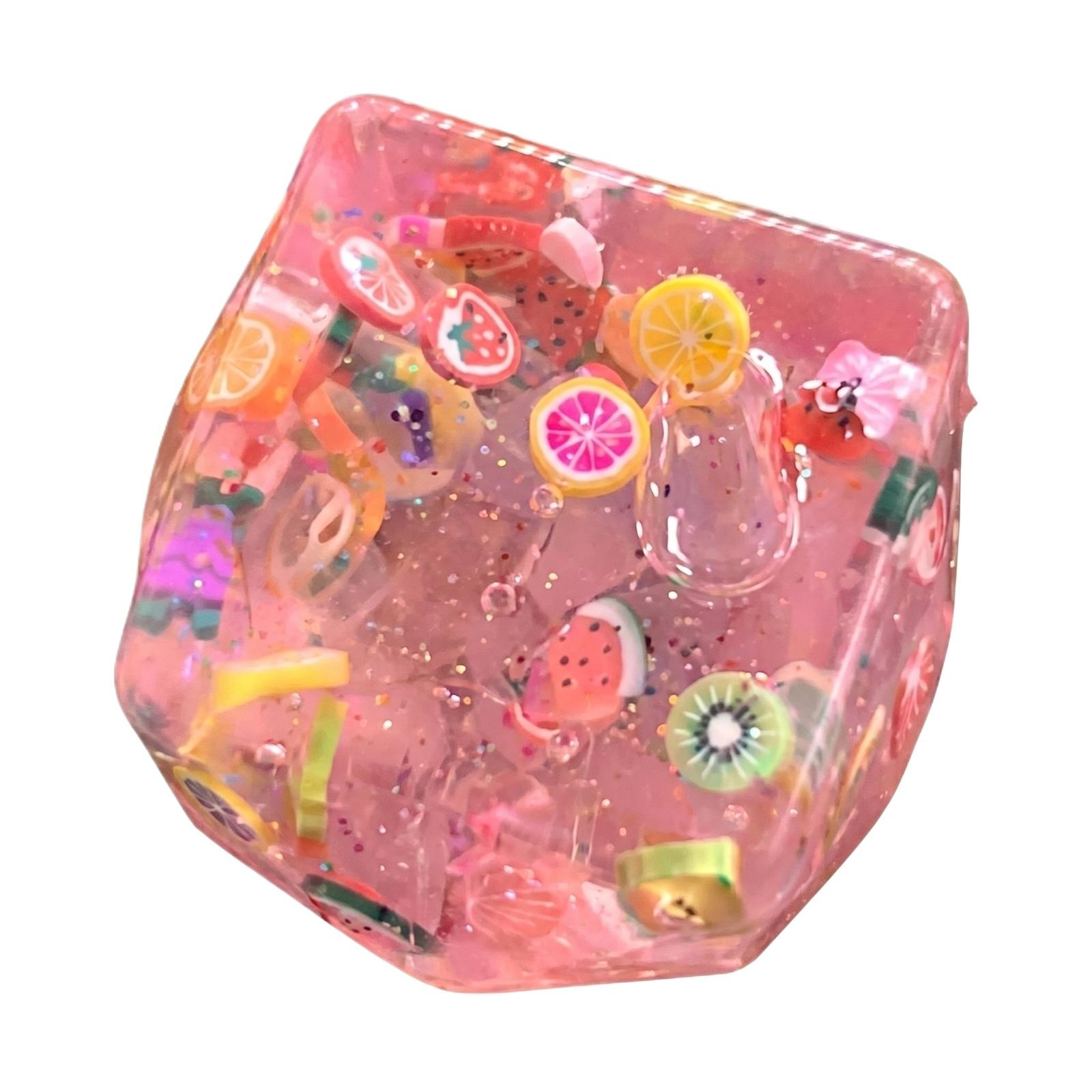 

Sensory Stress Relief for Hand Exercise and Relaxation with Fruit Pattern and Soft Material for Stress Reduction and Focus Enhancement one size