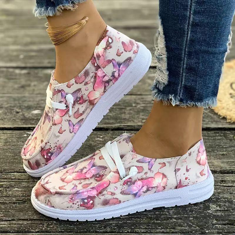 

Ленивые туфли 2025 новые туфли на толстой подошве на шнуровке с низким верхом большого размера модная спортивная и повседневная одинарная обувь женская 43 розовый