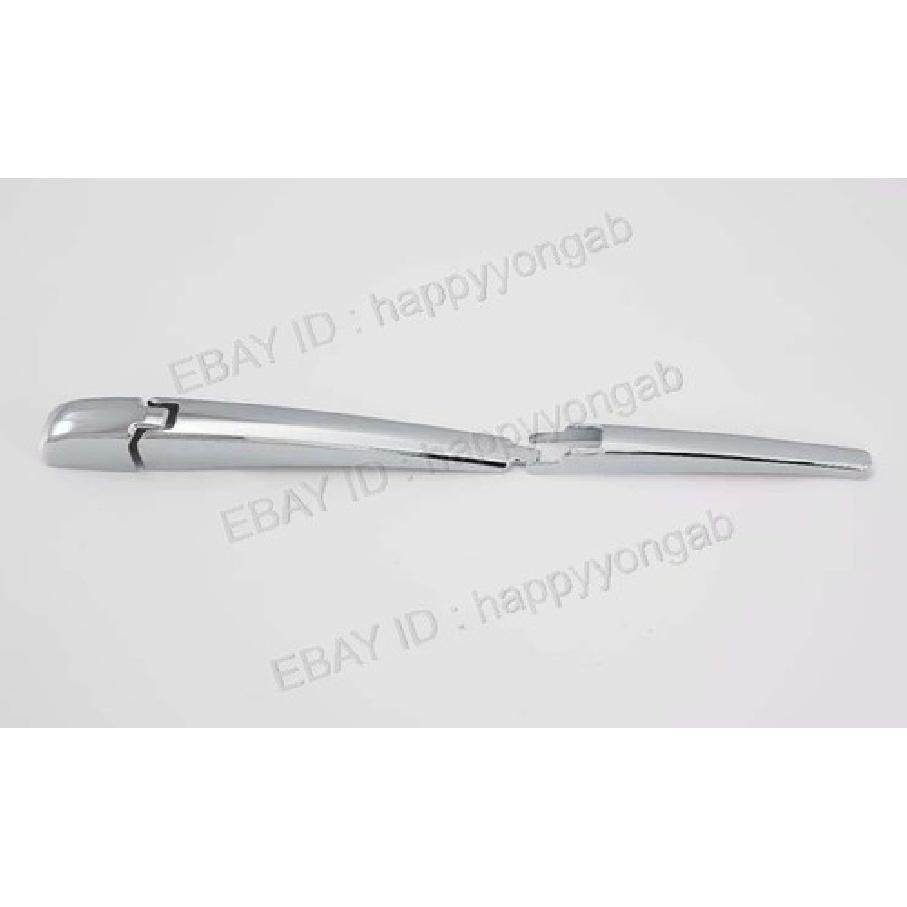 Rear Windshield Wiper Rain Cover Trim For -2024 Lexus UX 200 250h Chrome