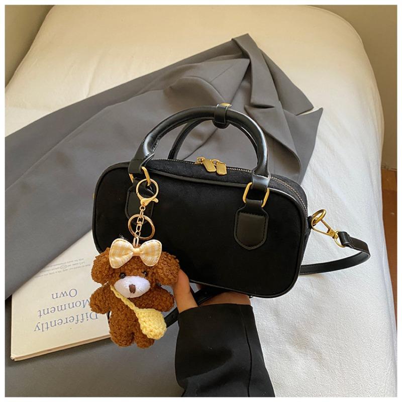 Fashionable and Artistic Hand-held Bowling Bag with Unique Design - Single-shoulder Cross-body Bag