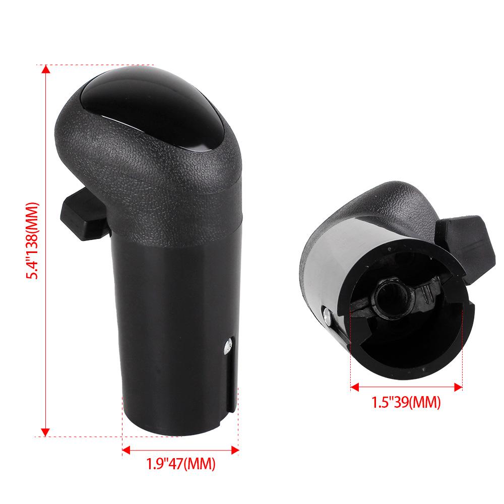 Compatible with Eaton Fuller STYLE9/10 Transmission Shift Knob A6909, Replaces A5010/A5310