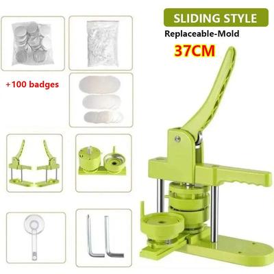 Icon Making Machine, Button Machines of Various Sizes, 37mm