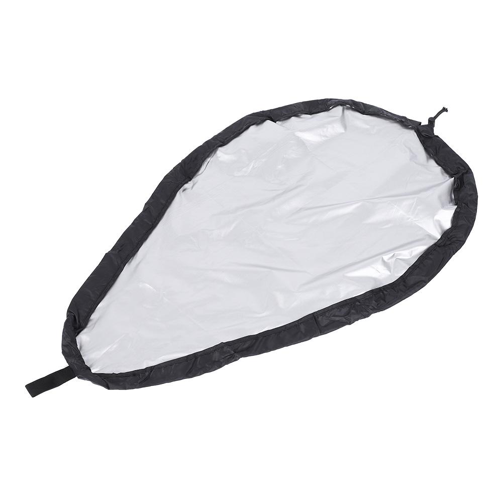 Чехол для кокпита Fit Blocking Kayak Canoe, защитный чехол для каяка, черный (M)