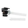 Vacuum Petcock 22mm Fuel Valve DIY Installation 22mm Meets OEM Standards Long-lasting Performance Metal Construction