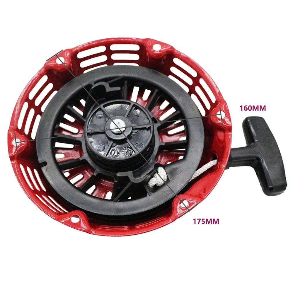 Partida Retrátil com Corda Assy Serve para Honda GX120 GX140 GX160 GX200 Gerador 5.5 6.5HP