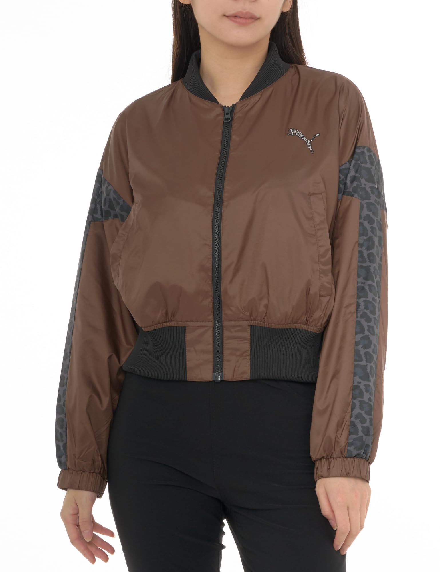 

Ветрозащитная куртка с защитой от холода TRN EDGE Urakimo Tricot Woven FZ 526099 24 цвета эспрессо-коричневый [PUMA] женская осень/зима (65)