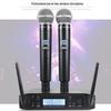 GLXD4 Wireless Dual Microphone Set for Stage Performance - Beta58A KTV SM58 Handheld Mic