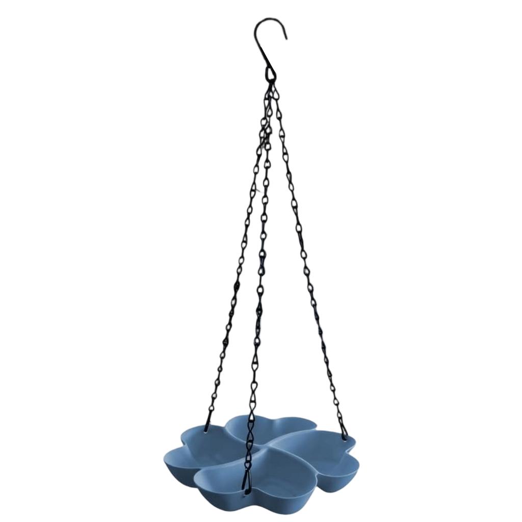 Outdoor Hanging Bird Feeder for Birds - Large Capacity Tube Feeder with Seed Ports, , Easy to and Clean