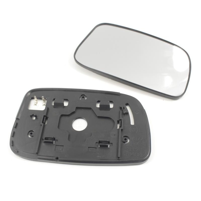 Car Door Wing Mirror Glass for Toyota Corolla 2004-2008 Toyota Prius 2004-2009 Heated with Back Plate