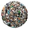 50 Panda Graffiti Stickers Pack Computer Mobile Phone Water Cup Decoration Stickers Waterproof Creative Cartoon DIY Stickers