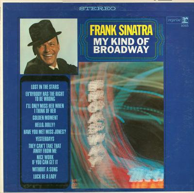 LP Schallplatte FRANK SINATRA - My Kind Of Broadway FS1015 Reprise Records 1965 US Jazz Gebraucht