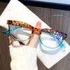Print Gradient Round Reading Glasses Are Trendy And Fashionable Reading Glasses For Women