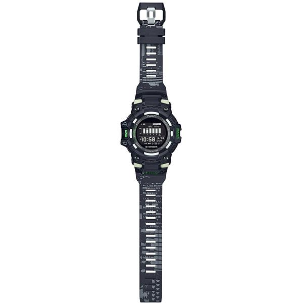 CASIO Men's G-SHOCK GBD-100LM-1JF [G-SHOCK Sports Line (G-SQUAD)] Round Watch Resin Digital