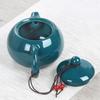 Peacock Green Xishi Pot Tea Set Gift Box