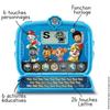 Ordinateur tablette éducatif vtech - pat patrouille - convient aux enfants de 3 ans et plus - bleu